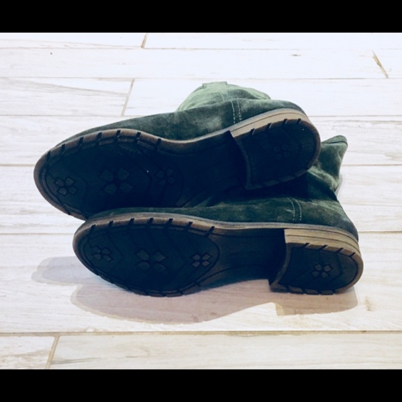 NATURALIZER🌈Fabulous Suede Boots!🌈NWOT! - Picture 4 of 7